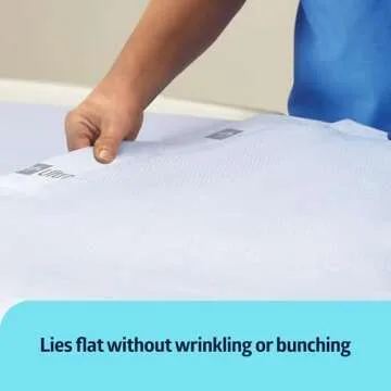 Medline Ultrasorbs Drypads, 30" x 36", 25 Count, Super Absorbent Disposable Bed Pads, Large Incontinence Bed Pads, Chucks Protective Underpads, 10 Times More Absorbent, For Adults, Elderly