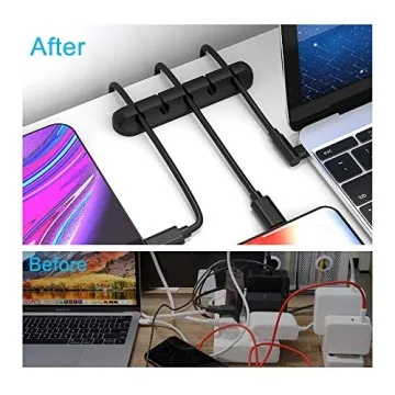 INCHOR Cord Organizer Cable Management Solution