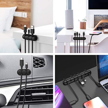INCHOR Cord Organizer Cable Management Solution