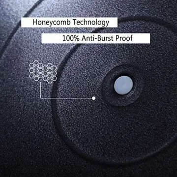 RGGD&RGGL Exercise Ball (18-34in),Professional Yoga Stability Ball Chair Extra Thick Anti-Burst Support 2200 lbs,with Quick Pump &Workout Guide for Home&Gym&Office (Pink, 22inch)