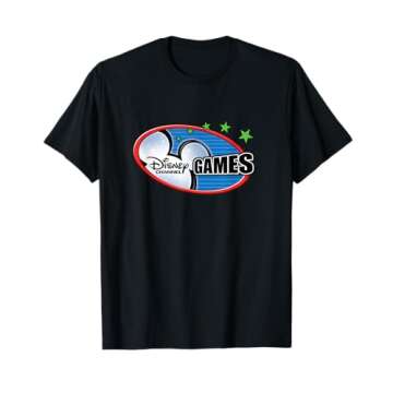 Disney Channel Games Logo T-Shirt - Nostalgic Disney Merch