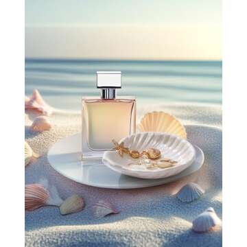 Monogrammed Shell Ceramic Ring Tray Trinket Dish Jewelry Plate Tray Vanilla Teen Girl Clean Aesthetic Preppy Stuff Coquette Thing Pink Cute Accessories Room Bedroom Bathroom Room College Dorm Decor