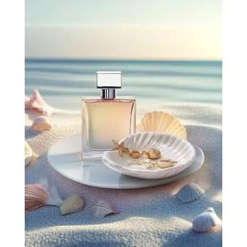 Monogrammed Shell Ceramic Ring Tray Trinket Dish Jewelry Plate Tray Vanilla Teen Girl Clean Aesthetic Preppy Stuff Coquette Thing Pink Cute Accessories Room Bedroom Bathroom Room College Dorm Decor