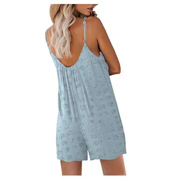 Stylish STOLKISS Women's Casual Sleeveless Jumpsuit
