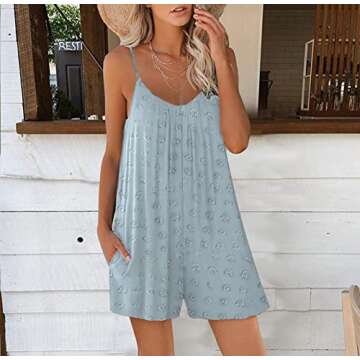 Stylish STOLKISS Women's Casual Sleeveless Jumpsuit
