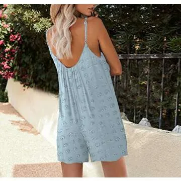 Stylish STOLKISS Women's Casual Sleeveless Jumpsuit