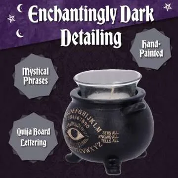 Nemesis Now All Seeing Eye Candle Holder for Witches