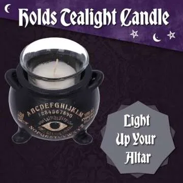 Nemesis Now All Seeing Eye Candle Holder for Witches