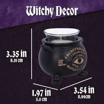 Nemesis Now All Seeing Eye Candle Holder for Witches