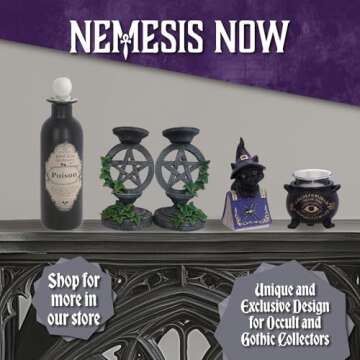 Nemesis Now All Seeing Eye Candle Holder for Witches