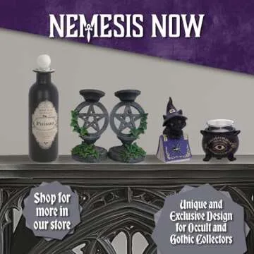 Nemesis Now All Seeing Eye Candle Holder for Witches