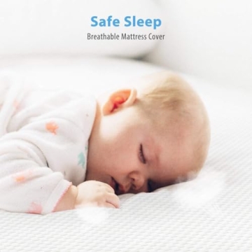 Dourxi Dual Comfort Crib Mattress for Infants and Toddlers