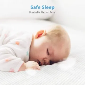 Dourxi Dual Comfort Crib Mattress for Infants and Toddlers