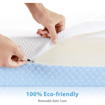 Dourxi Dual Comfort Crib Mattress for Infants and Toddlers
