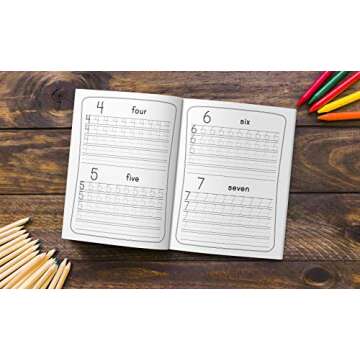 Tracing Numbers 1-100 For Kindergarten: Number Practice Workbook To Learn The Numbers From 0 To 100 For Preschoolers & Kindergarten Kids Ages 3-5! (Tracing and Handwriting Workbooks for Children)