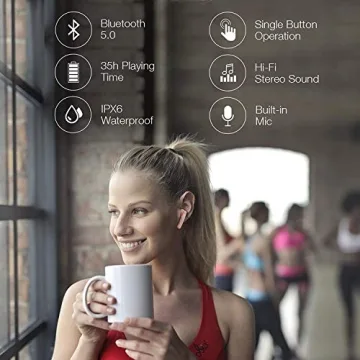 ORIGINAL DESIRE Bluetooth 5.0 Wireless Earbuds - Pink Style