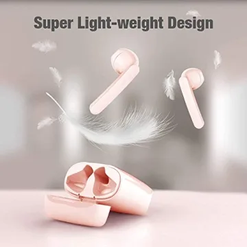 ORIGINAL DESIRE Bluetooth 5.0 Wireless Earbuds - Pink Style