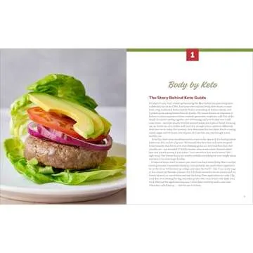 The Keto Guido Cookbook: Delicious Recipes to Get Healthy and Look Great