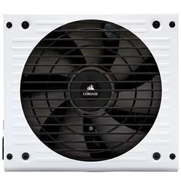 Corsair RMX White Series (2018), RM750x, 750 Watt, 80+ Gold Certified, Fully Modular Power Supply - White
