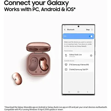 Samsung Galaxy Buds Live Wireless Earbuds with ANC