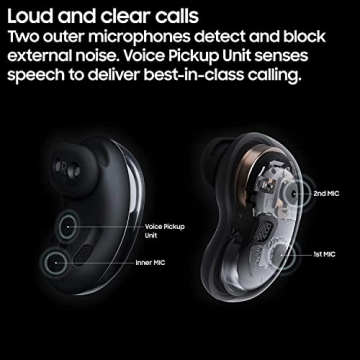 Samsung Galaxy Buds Live Wireless Earbuds with ANC