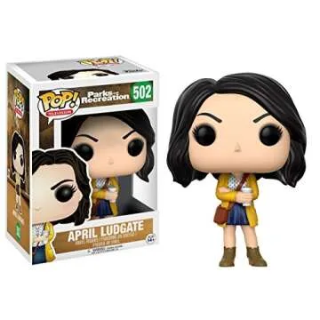 Pop! Television: Parks and Recreation - April Ludgate Figure and Bundled with Pop BOX PROTECTOR CASE