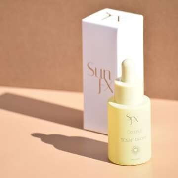 SunFX Scent Drops - Luxurious Fragrance Enhancer for Spray Tanning