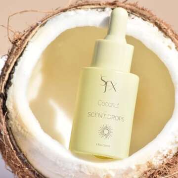 SunFX Scent Drops for Enhanced Tan Experience - 1oz Coconut