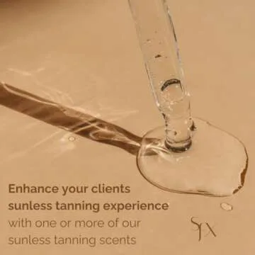 SunFX Scent Drops for Enhanced Tan Experience - 1oz Coconut