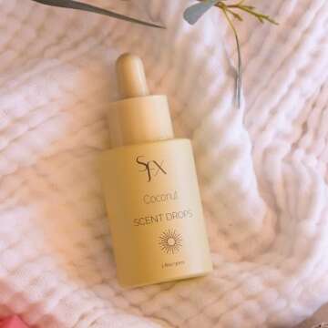 SunFX Scent Drops for Enhanced Tan Experience - 1oz Coconut
