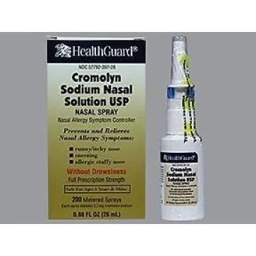 Healthguard Cromolyn Sodium Nasal Solution Allergy Relief 6 Pack