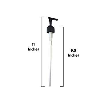Dr. Woods Soap Bottle Pumps - Fits All 32 oz Bottles for Dr. Woods (Pack of 2)