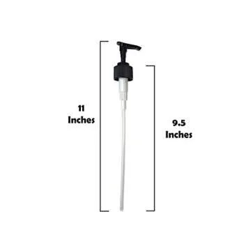 Dr. Woods Soap Bottle Pumps - Fits All 32 oz Bottles for Dr. Woods (Pack of 2)