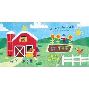 Indestructibles: ¡Hola, granja! / Hello, Farm!: Chew Proof · Rip Proof · Nontoxic · 100% Washabl...