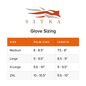 SITKA Gear Men's Equinox Guard Hunting Gloves - Breathable Protection