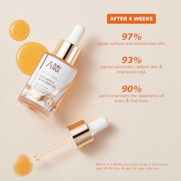 ANAI RUI Squalane Vitamin E Rosehip Oil Moisturizer for Face