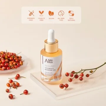 ANAI RUI Squalane Vitamin E Rosehip Oil Moisturizer for Face