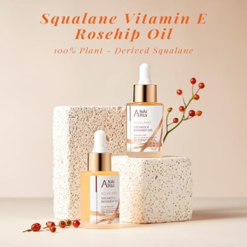 ANAI RUI Squalane Vitamin E Rosehip Oil Moisturizer for Face