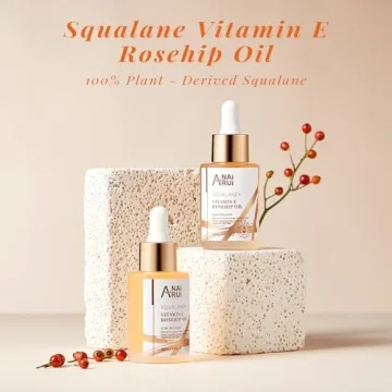 ANAI RUI Squalane Vitamin E Rosehip Oil Moisturizer for Face