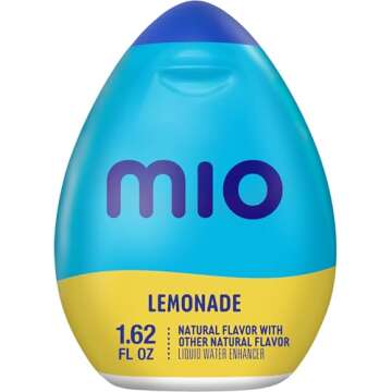 Mio Water Enhancement Variety Pack - 4 Flavors to Refresh Your Hydration