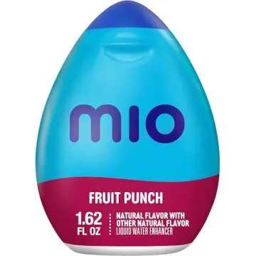 Mio Water Enhancement Pack of 4 Delicious Flavors