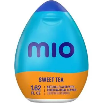 Mio Water Enhancement Pack of 4 Delicious Flavors