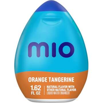Mio Water Enhancement Pack of 4 Delicious Flavors