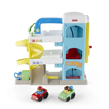 Fisher-Price Garage Playset for Toddlers with Cars
