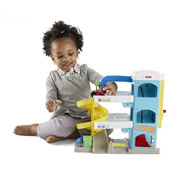 Fisher-Price Garage Playset for Toddlers with Cars