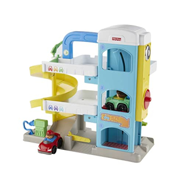 Fisher-Price Garage Playset for Toddlers with Cars
