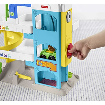 Fisher-Price Garage Playset for Toddlers with Cars
