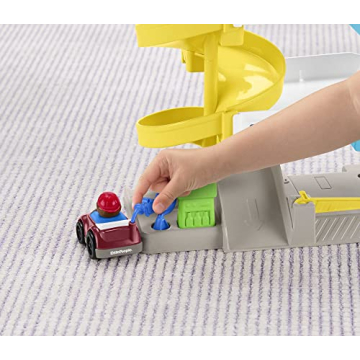 Fisher-Price Garage Playset for Toddlers with Cars