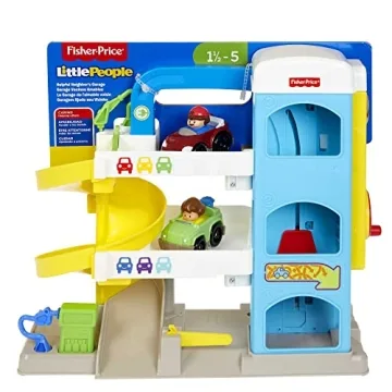 Fisher-Price Garage Playset for Toddlers with Cars