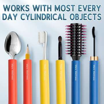 Foam Grip Tubing for Utensils - Adaptive Ergonomic Handles